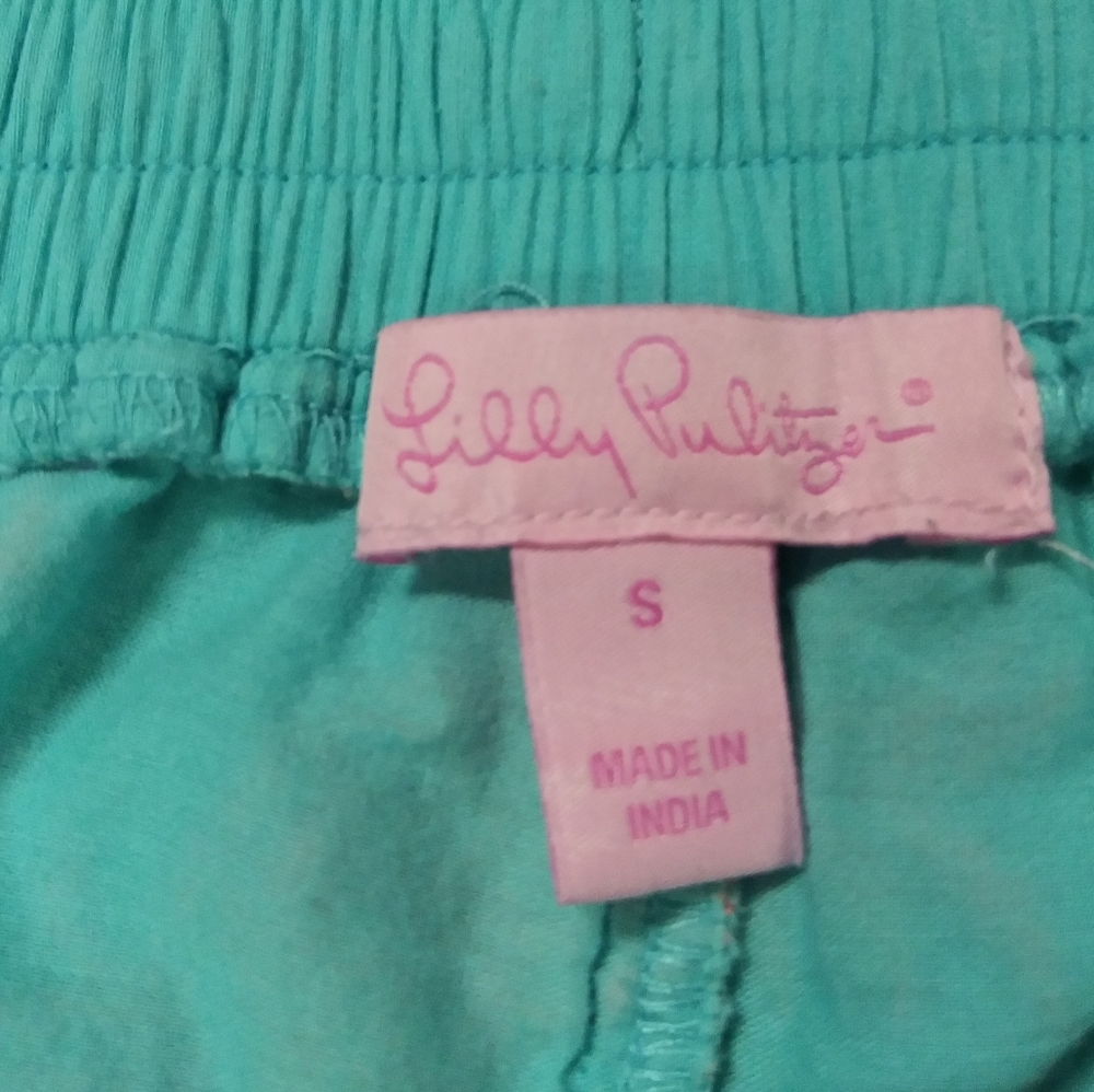 Lilly Pulitzer | Drawstring 'Pineapple' Shorts - image 5